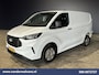 Ford Transit Custom 2.0 TDCI 136pk L1H1 Euro6 Airco | Camera | LED | Apple Carplay | Cruisecontrol Android Auto, Verwarmde voorruit, Parkeersensoren, Bijrijdersbank, 2740kg trekvermogen