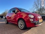 Fiat 500 1.2 Lounge- PANO DAK-PDC- riem vervangen- Leer