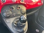 Fiat 500 1.2 Lounge- PANO DAK-PDC- riem vervangen- Leer
