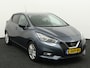 Nissan Micra 1.0 IG-T Tekna Airco auto, Apple Carplay/Android Auto, Autonomous Emergency Braking, Bluetooth, Boordcomputer, Cruise control, Parkeersensor achter, Rijstrooksensor met correctie, Voorstoelen verwarmd, Elek De Nissan Micra 1.0 IG-T Tekna uit 2020 is een compacte en zuinige hatchback die zeer geschikt is voor dagelijks gebruik. De 1,0 liter turbobenzinemotor levert vlotte prestaties en is tegelij