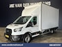 Ford Transit 2.0 TDCI 130pk Bakwagen 232cm Hoog Laadklep Zijdeur Euro6 Airco | Lat om Lat betimmering Bijrijdersbank