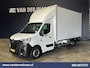Renault Master 2.3 dCi 146pk Bakwagen 233cm Hoog Laadklep Zijdeur Euro6 Airco | LED | Cruisecontrol Lat om lat betimmering, Bijrijdersbank