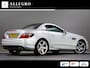 Mercedes-Benz SLK 200 AMG-Line (SFEERVERLICHTING, STOEL- & NEKVERWARMING, NAVIGATIESYSTEEM, CRUISE CONTROL, BLUETOOTH)