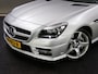 Mercedes-Benz SLK 200 AMG-Line (SFEERVERLICHTING, STOEL- & NEKVERWARMING, NAVIGATIESYSTEEM, CRUISE CONTROL, BLUETOOTH)