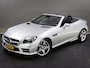 Mercedes-Benz SLK 200 AMG-Line (SFEERVERLICHTING, STOEL- & NEKVERWARMING, NAVIGATIESYSTEEM, CRUISE CONTROL, BLUETOOTH)