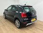 Volkswagen Polo Occasion 1.2 TSI Cross | Zwart | Tweedehands Polo Cross | Automaat | Airco | Bluetooth audio | Cruisecontrol