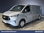 Ford Transit Custom 2.0 TDCI 136pk L2H1 Euro6 Airco | Camera | Apple Carplay | LED | Cruisecontrol Android Auto, Verwarmde voorruit, Parkeersensoren, Bijrijdersbank