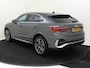 Audi Q3 Sportback 45 TFSI quattro Pro Line S | Trekhaak | Keyless | Achteruitrijcamera | Dodehoek detectie | Navigatie Plus | CarPlay | Sfeerverlichting | Cruise control |
