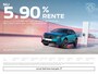 Peugeot 2008 Style climate controle, navi+AppleCarplay