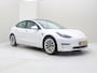 Tesla Model 3 Long-Range AWD 351pk 75 kWh FACELIFT [ TREKHAAK+WIT LEDER+WARMTEPOMP+AUTOPILOT+19 INCH+PREMIUM AUDIO ]