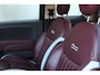 Fiat 500 0.9 TwinAir Turbo Lounge / LEDER / NAVI / LM VELGEN / OPEN DAK