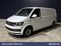 Volkswagen Transporter 2.0 TDI L2H1 Euro6 Airco | Camera | Apple Carplay | Trekhaak | Cruisecontrol Android Auto, Bijrijdersbank