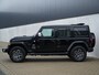 Jeep Wrangler Unlimited 4xe 380 PK Sahara | Leder | Soft Top | Overland | Camera | 18"