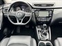 Nissan Qashqai 1.3 DIG-T Tekna Panorama / Leder-Stof / DAB / Apple Carplay & Android Auto / Cruise Control / LED /