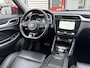 MG ZS MG EV Luxury 45 kWh -SOH 92,93 %-OPEN DAK-VOLLEDER-STOELVERWARMING-TREKHAAK-KEYLESS-LICHTMETALEN VELGEN-DODE HOEK-ISOFIX-ETC