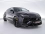 Lamborghini Urus 4.0 V8 782 pk |Novitec Esteso|PPF|Target Blue-eye|rearseat entertainment|keramisch|achterasbesturing|softclose|HUD|memory|360|Apple Carplay|dodehoek|adaptive|