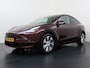 Tesla Model Y Long Range AWD 75kWh SOH 95% Warmtepomp Matrix-Led Leder Navi Ecc Premium Audio Stoel+Stuurverwarming Autopilot Adaptieve Cruise Memory Intel Atom® Processor Achterbank verwarmd 4WD Elek.Stoelen+Achterklep Zeer complete Model Y in de speciale kleur Midnight Cherry Red.