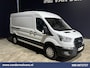 Ford Transit 2.0 TDCI 170pk L3H2 Euro6 Airco | Camera | Apple Carplay | Cruisecontrol | 2500kg Trekhaak Android Auto, Verwarmde voorruit, Parkeersensoren, Bijrijdersbank