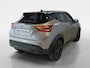 Nissan Juke 1.0 DIG-T Acenta *Apple carplay & Android auto*achteruitrijcamera*Parkeersensoren achter*DAB radio*Cruise controle*Airco*twotone lak*Zwarte LM wielen*