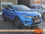Nissan Qashqai 1.2 Tekna, trekh., pano, 360 cam., 19" lmv, half leer, stoelverw.
