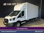 Ford Transit 2.0 TDCI 155pk Bakwagen 226cm Hoog Laadklep Fabrieksgarantie Euro6 Airco | 1080kg laadvermogen | Camera | Cruisecontrol 1080kg laadvermogen, Verwarmde voorruit, Bijrijdersbank