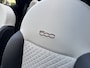 Fiat 500C 1.2, Half leder
