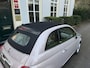 Fiat 500C 1.2, Half leder