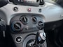 Fiat 500C 1.2, Half leder