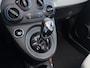 Fiat 500C 1.2, Half leder