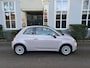Fiat 500C 1.2, Half leder
