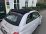 Fiat 500C 1.2, Half leder