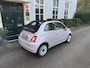Fiat 500C 1.2, Half leder