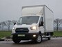 Ford E-Transit 390 L3 89Kwh electrisch, gesloten laadbak, laadklep, zijdeur, airco, automaat, navi, spoiler, NIEUW!!