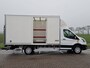 Ford E-Transit 390 L3 89Kwh electrisch, gesloten laadbak, laadklep, zijdeur, airco, automaat, navi, spoiler, NIEUW!!