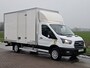 Ford E-Transit 390 L3 89Kwh electrisch, gesloten laadbak, laadklep, zijdeur, airco, automaat, navi, spoiler, NIEUW!!