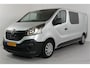 Renault Trafic 1.6 dCi T29 L2H1 DC Luxe Energy | Dubbel Cabine | 2 achterdeuren | Trekhaak | Navi |