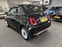 Fiat 500C 1.2 Lounge met volledig linnen open dak, Lederen bekleding, Airconditioning, Parkeersensoren Achter, LM- Velgen enz.