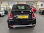 Fiat 500C 1.2 Lounge met volledig linnen open dak, Lederen bekleding, Airconditioning, Parkeersensoren Achter, LM- Velgen enz.