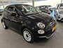 Fiat 500C 1.2 Lounge met volledig linnen open dak, Lederen bekleding, Airconditioning, Parkeersensoren Achter, LM- Velgen enz.
