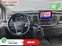 Ford Transit Custom 2.0 TDCI 130 pk L2 DC Dubbel Cabine NL Auto/ 2.8t Trekverm./ Carplay/ Airco/ Navi/ Camera/ Cruise/ PDC/ Trekhaak