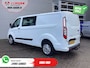 Ford Transit Custom 2.0 TDCI 130 pk L2 DC Dubbel Cabine NL Auto/ 2.8t Trekverm./ Carplay/ Airco/ Navi/ Camera/ Cruise/ PDC/ Trekhaak