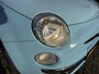 Fiat 500C 1.2 Lounge, Clima | Baby blue | 4 cilinder