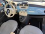 Fiat 500C 1.2 Lounge, Clima | Baby blue | 4 cilinder