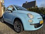 Fiat 500C 1.2 Lounge, Clima | Baby blue | 4 cilinder