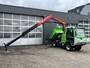 Boki Mobil Kiefer Boki Kiefer HY1251S Werktuigdrager Palfinger Laadkraan 3 zijden kipper 4 wiel besturing 4x4 vierwielaandrijving Trekhaak 2500kg