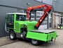 Boki Mobil Kiefer Boki Kiefer HY1251S Werktuigdrager Palfinger Laadkraan 3 zijden kipper 4 wiel besturing 4x4 vierwielaandrijving Trekhaak 2500kg