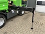 Boki Mobil Kiefer Boki Kiefer HY1251S Werktuigdrager Palfinger Laadkraan 3 zijden kipper 4 wiel besturing 4x4 vierwielaandrijving Trekhaak 2500kg