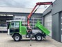 Boki Mobil Kiefer Boki Kiefer HY1251S Werktuigdrager Palfinger Laadkraan 3 zijden kipper 4 wiel besturing 4x4 vierwielaandrijving Trekhaak 2500kg