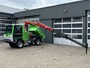Boki Mobil Kiefer Boki Kiefer HY1251S Werktuigdrager Palfinger Laadkraan 3 zijden kipper 4 wiel besturing 4x4 vierwielaandrijving Trekhaak 2500kg