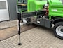 Boki Mobil Kiefer Boki Kiefer HY1251S Werktuigdrager Palfinger Laadkraan 3 zijden kipper 4 wiel besturing 4x4 vierwielaandrijving Trekhaak 2500kg